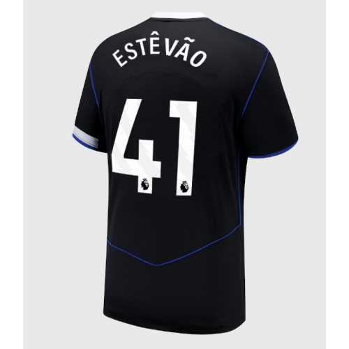 Billige Fotballdrakt Chelsea Estevao Willian #41 Replika Tredjedrakt 2025-26 Kortermet Billige Fotballdrakt Chelsea Estevao Willian #41 Replika Tredjedrakt 2025-26 Kortermet